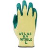 Showa SHOWA Best Atlas KV350 Kevlar Glove with Nitrile Palm Coating, M, 12PK KV350-M